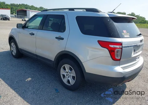 2013 Ford Explorer z USA, uszkodzony, nr VIN 1FM5K8B81DGC56237